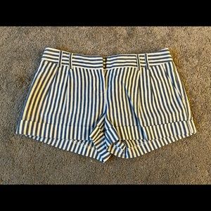 Express striped sailor shorts, size 2